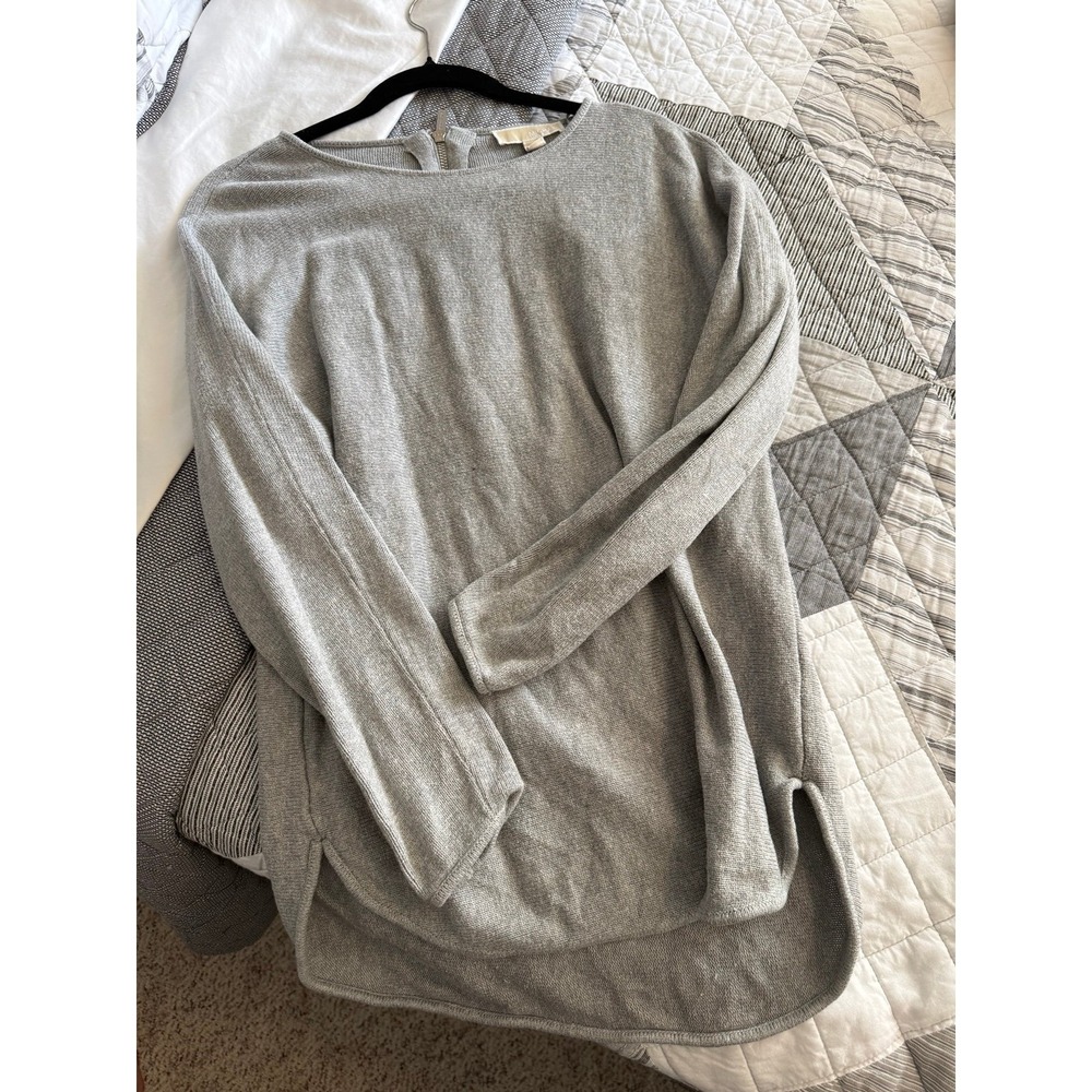 Michael Kors gray Sweater